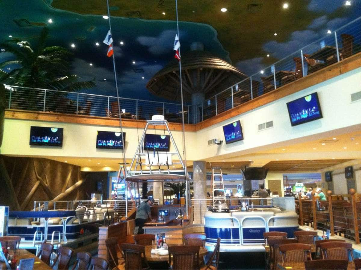 Margaritaville Restaurant, Bossier City, Shreveport