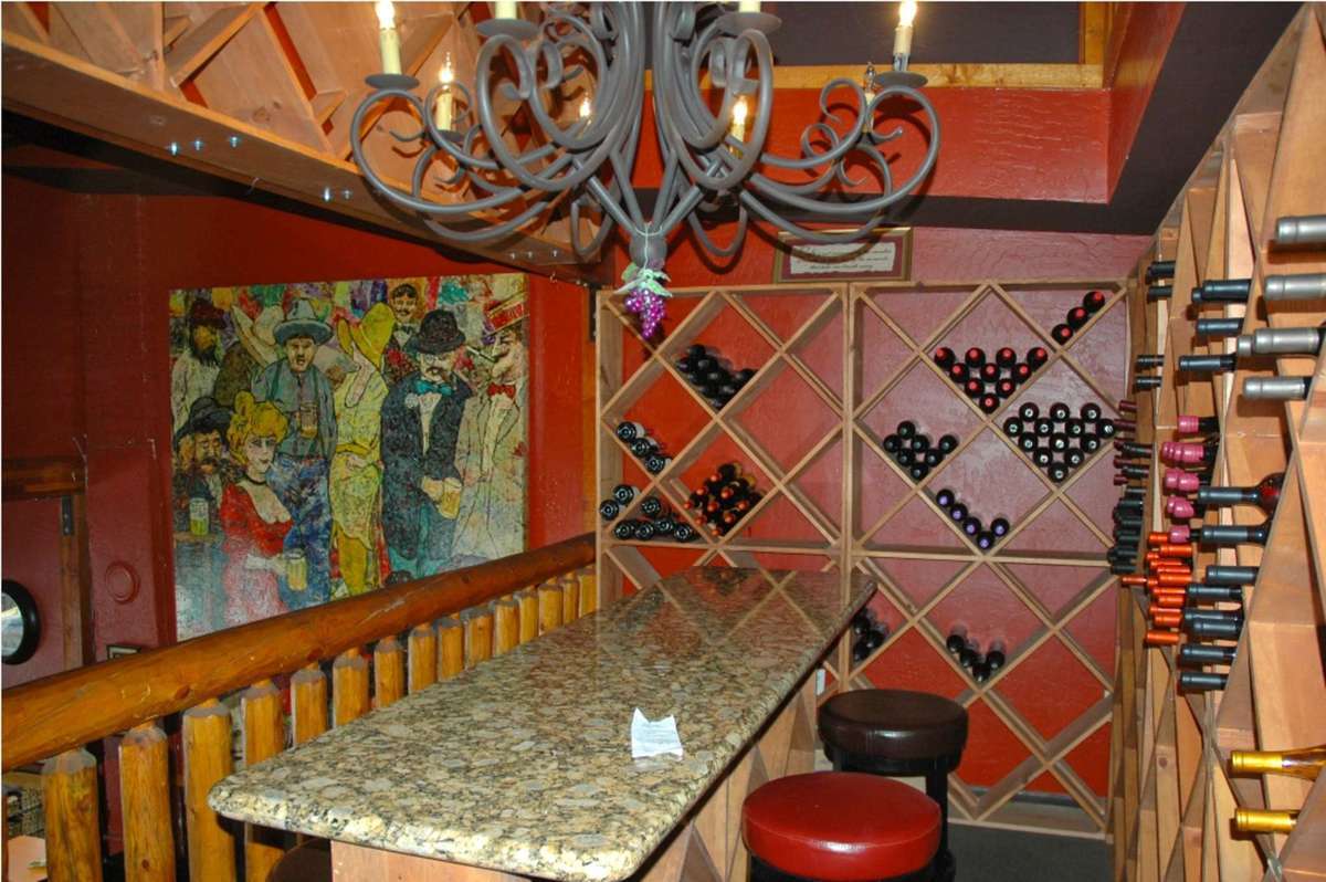 Menu of Grapes Restaurant & Bar, Jerome, Jerome