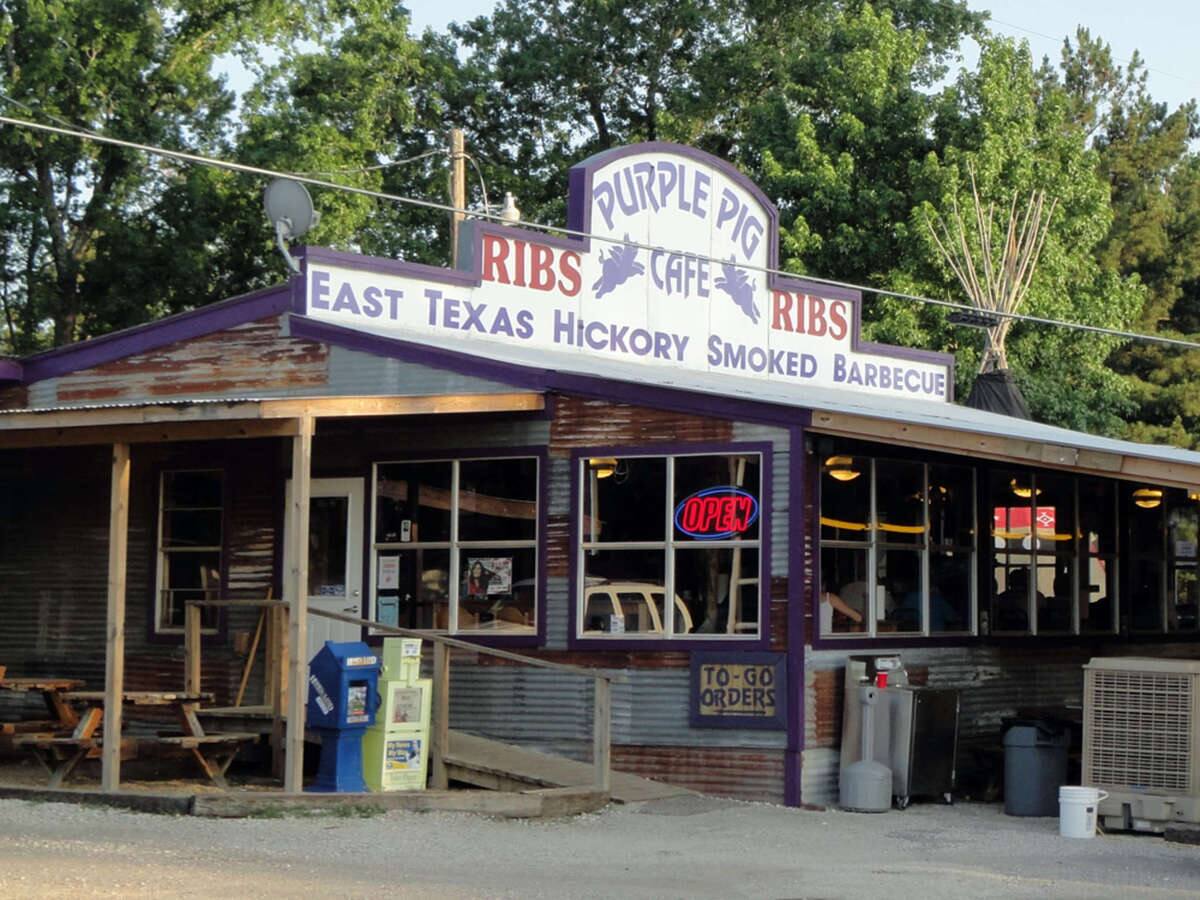 Purple Pig Cafe Flint Tyler