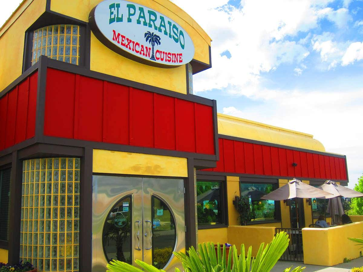 Menu of El Paraiso, Ashland, Medford