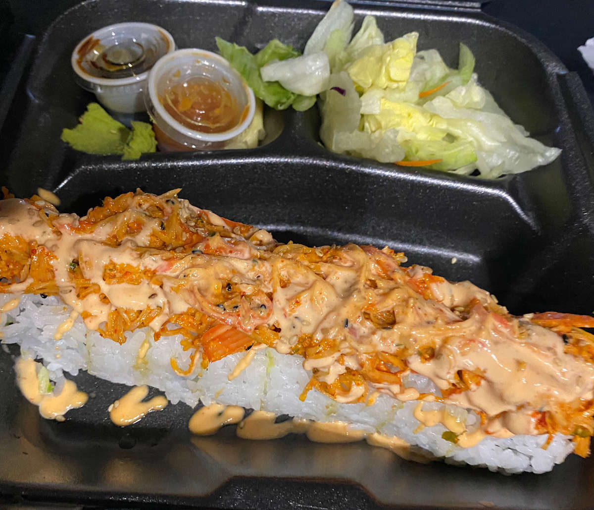 Hamachi Sushi Menu, Menu for Hamachi Sushi, Northeast, El Paso