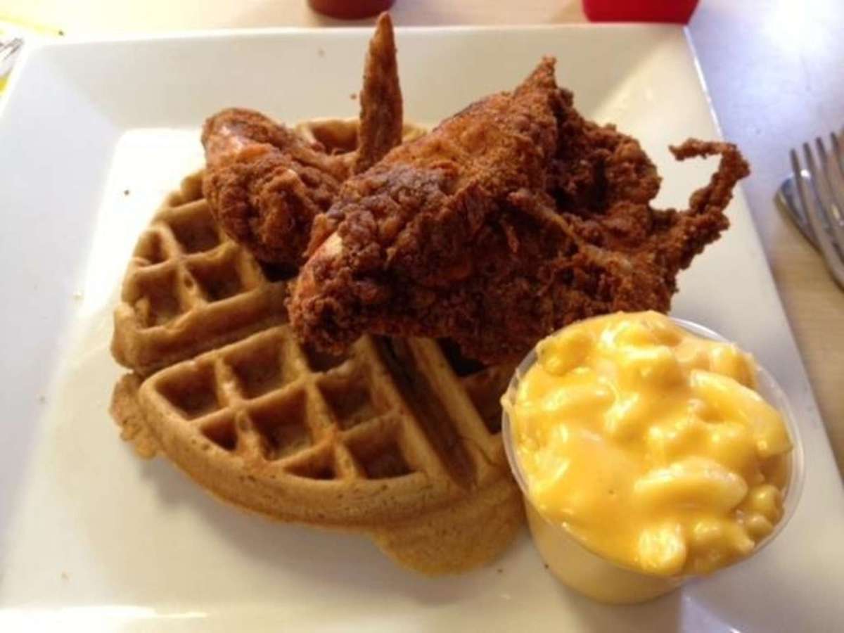 Bay Bay S Chicken Waffles West Palm Beach Miami