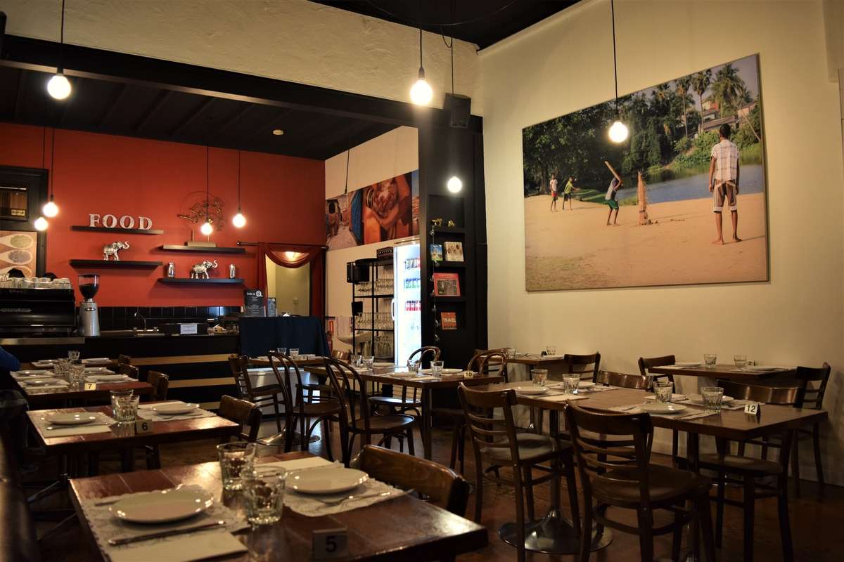 Menu of India Q, Kew, Melbourne