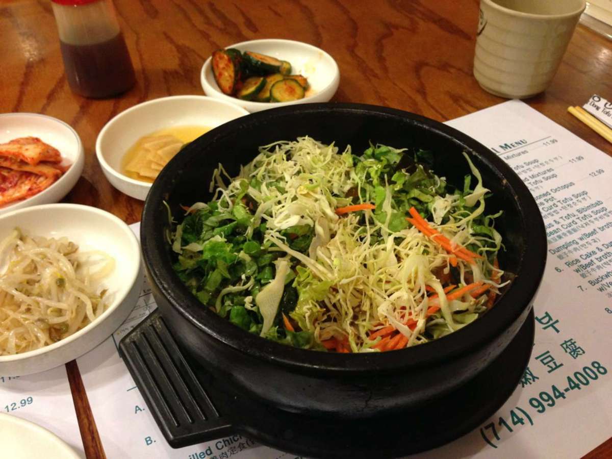 Menu of Myungdong Tofu House, Buena Park, Orange County