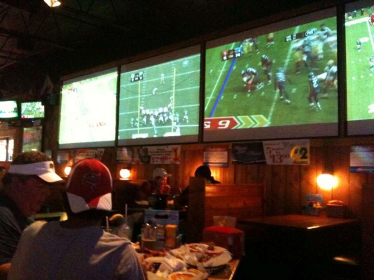 Menu Of Prime Time Sports Grill Tampa Tampa Bay