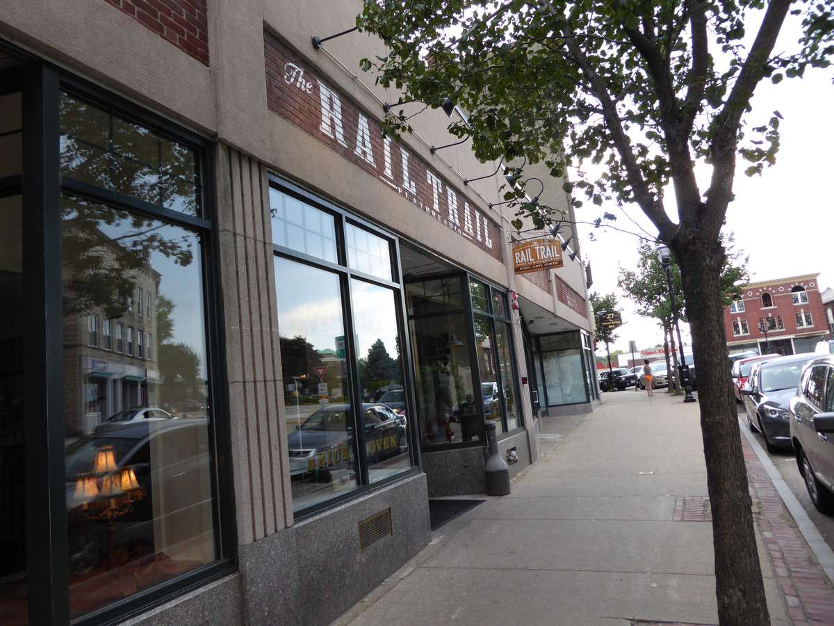 Rail Trail Flatbread Co, Hudson, Boston Zomato