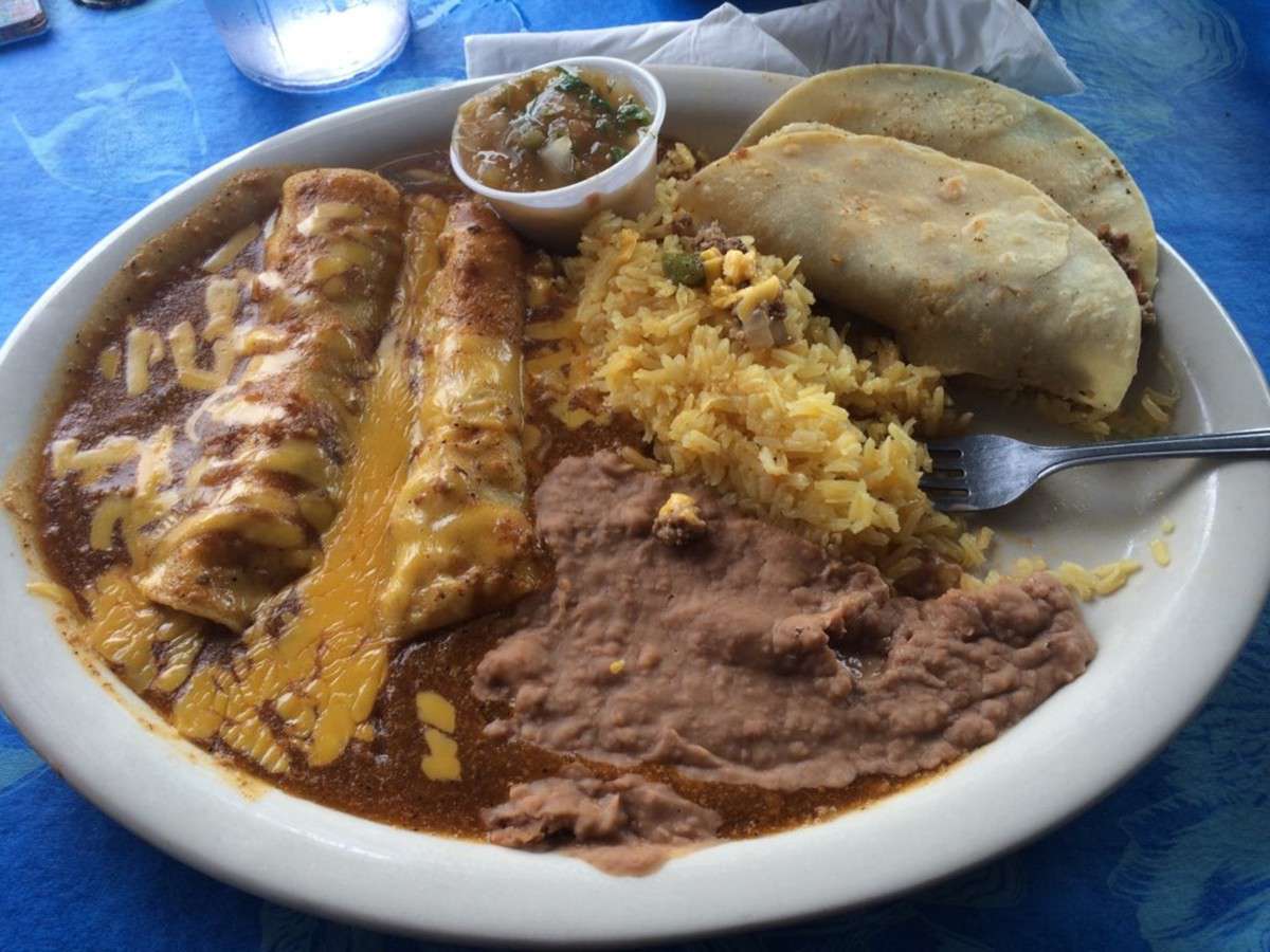 Menu of Cap'n Roy's, South Padre Island, Brownsville