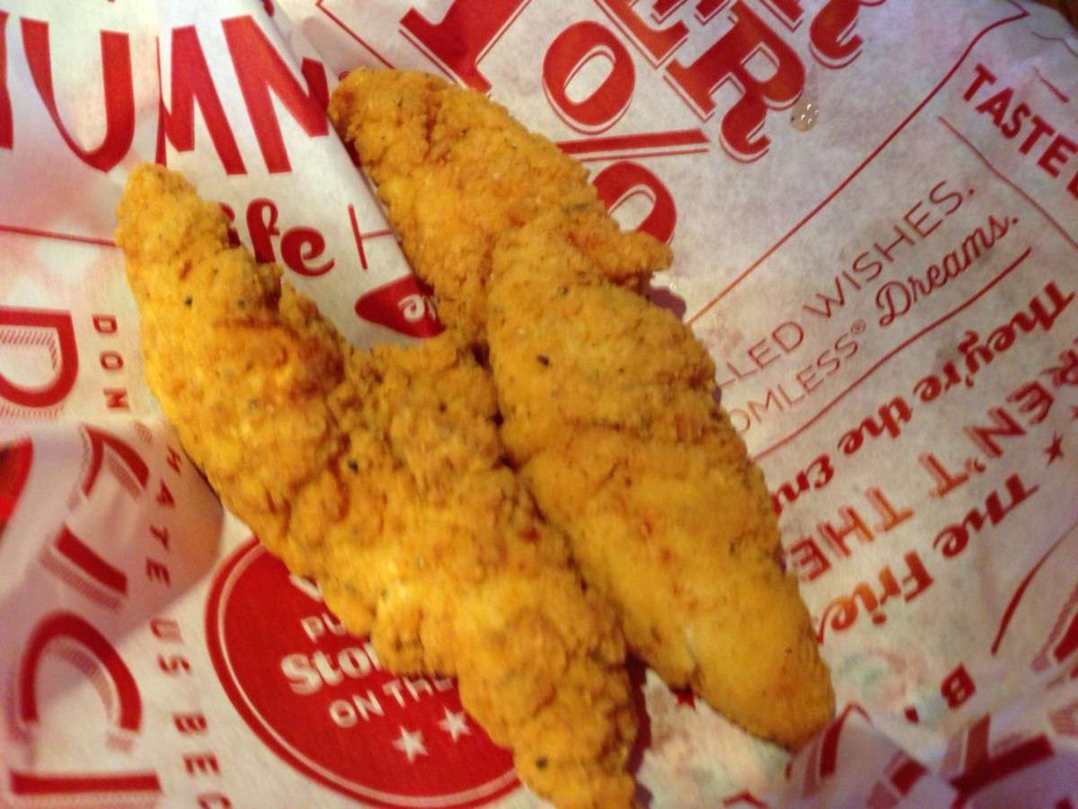 red robin chicken strips