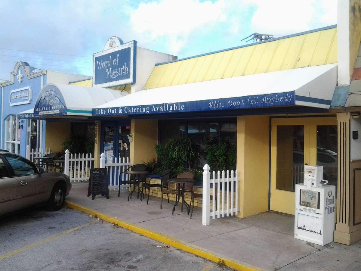 Word Of Mouth Sarasota Word Of Mouth Sarasota