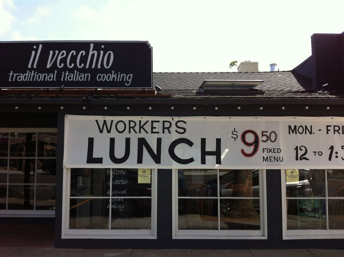 Il Vecchio, Pacific Grove, Monterey Bay Zomato
