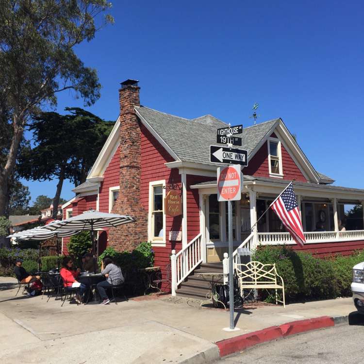 Red House Cafe Pacific Grove Monterey Bay