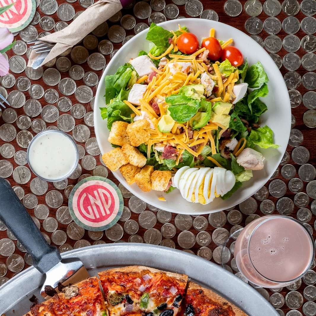 Menu of Glass Nickel Pizza, Downtown Isthmus, Madison