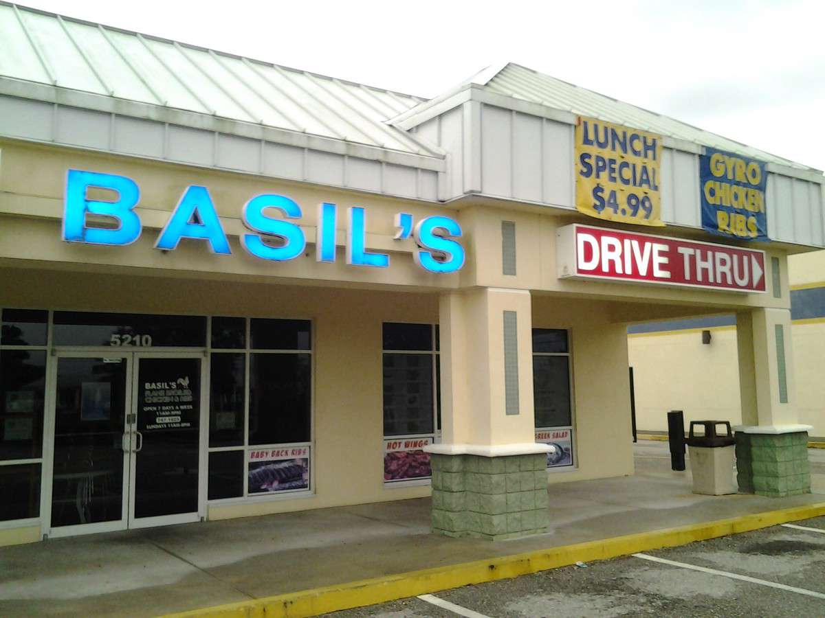 Basil's Flame Broiled Chicken, Bradenton, Tampa Bay Zomato