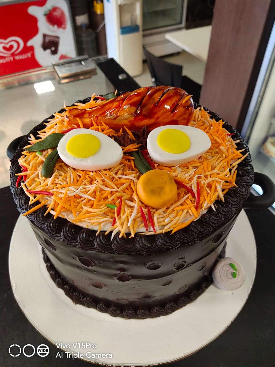 Discover more than 68 cake for chicken lover latest