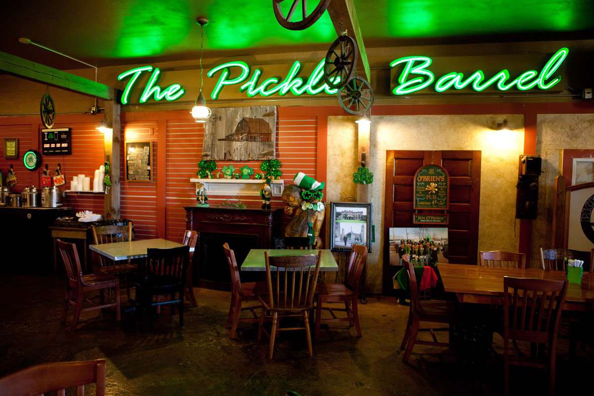 Pickle Barrel Menu, Menu for Pickle Barrel, Sioux Falls, Sioux Falls