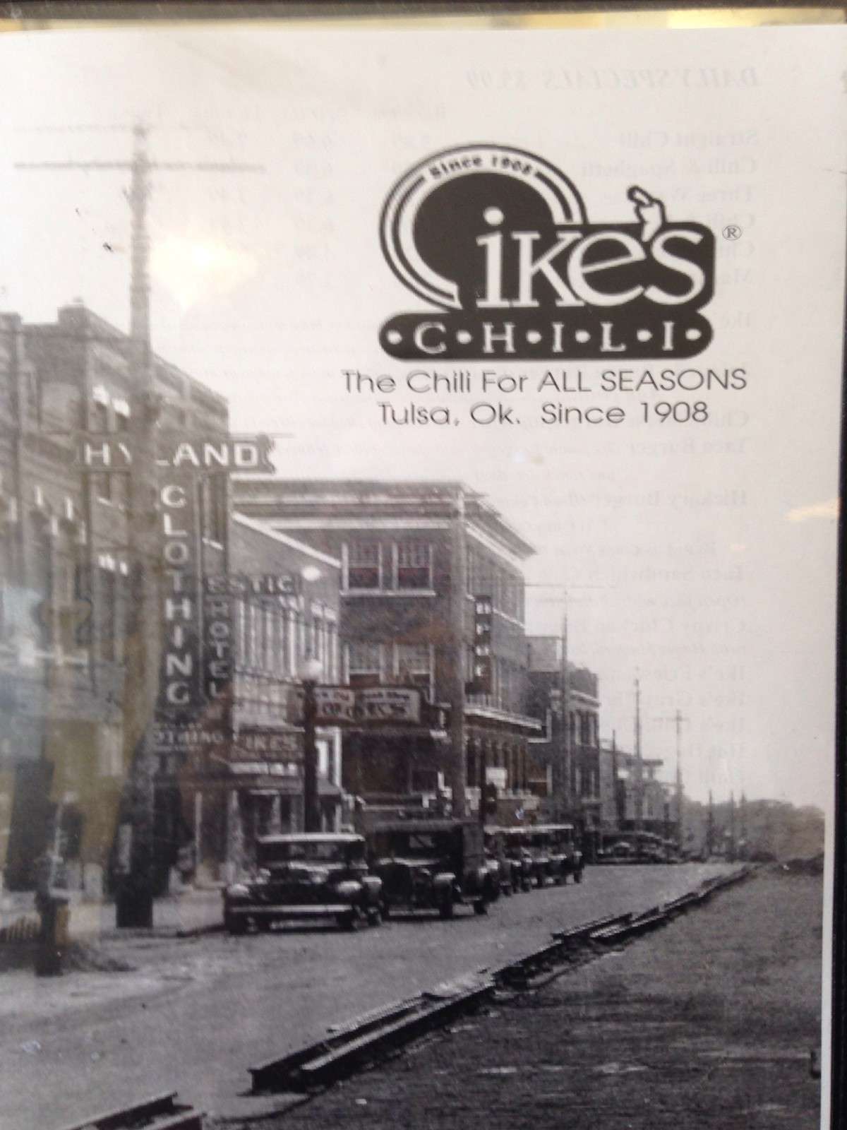 Ike's Chili, The Pearl, Tulsa Zomato