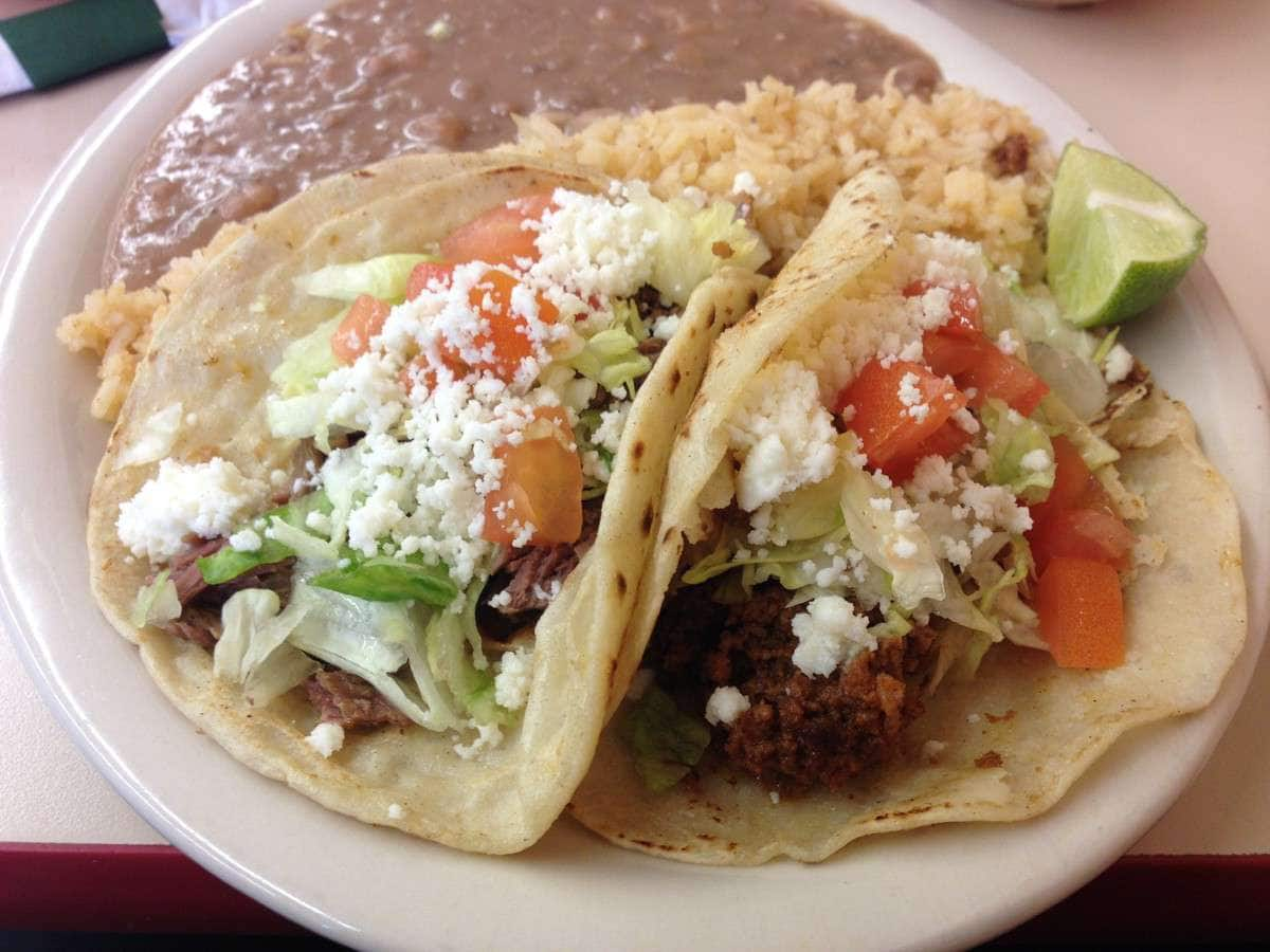 Menu of Medina's (Authentic Mexican Food), Marshall, Longview