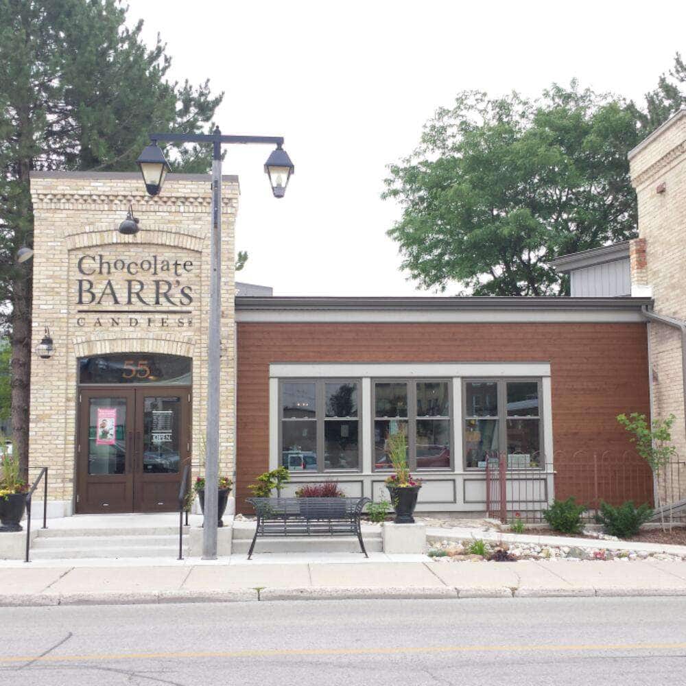 Chocolate Barr's Candies, Stratford, Stratford Zomato