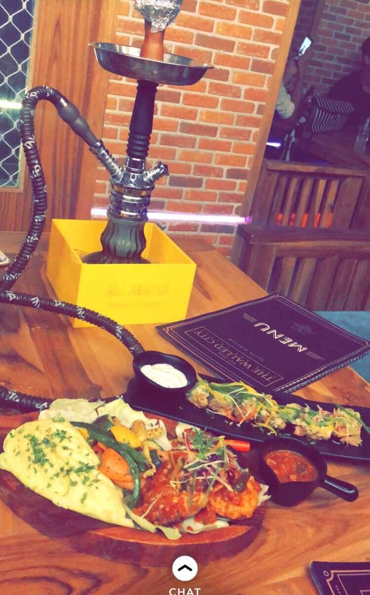 Old Delhi's The Walled City Cafe & Lounge Has A New Address!