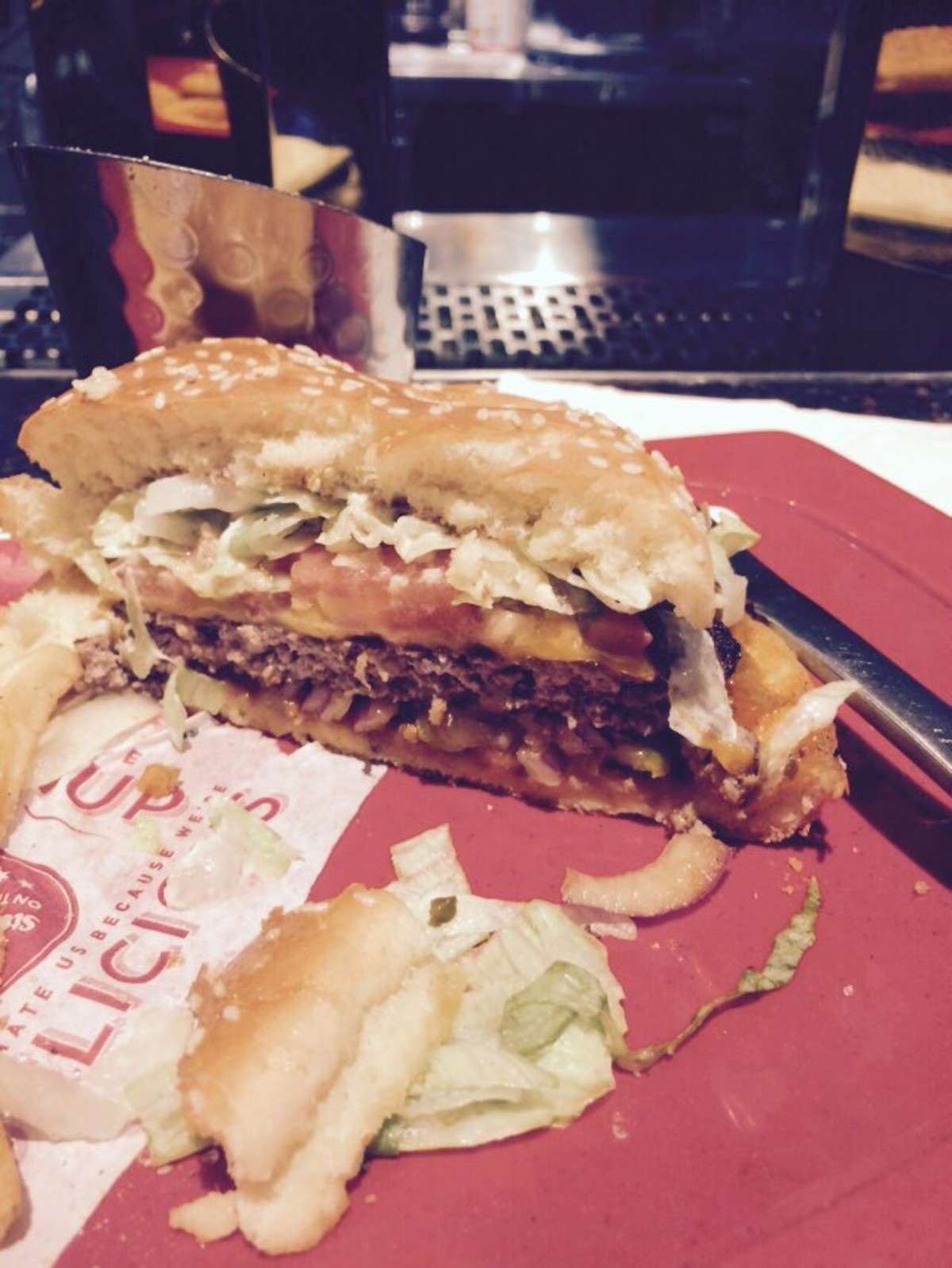 Red Robin Gourmet Burgers Menu