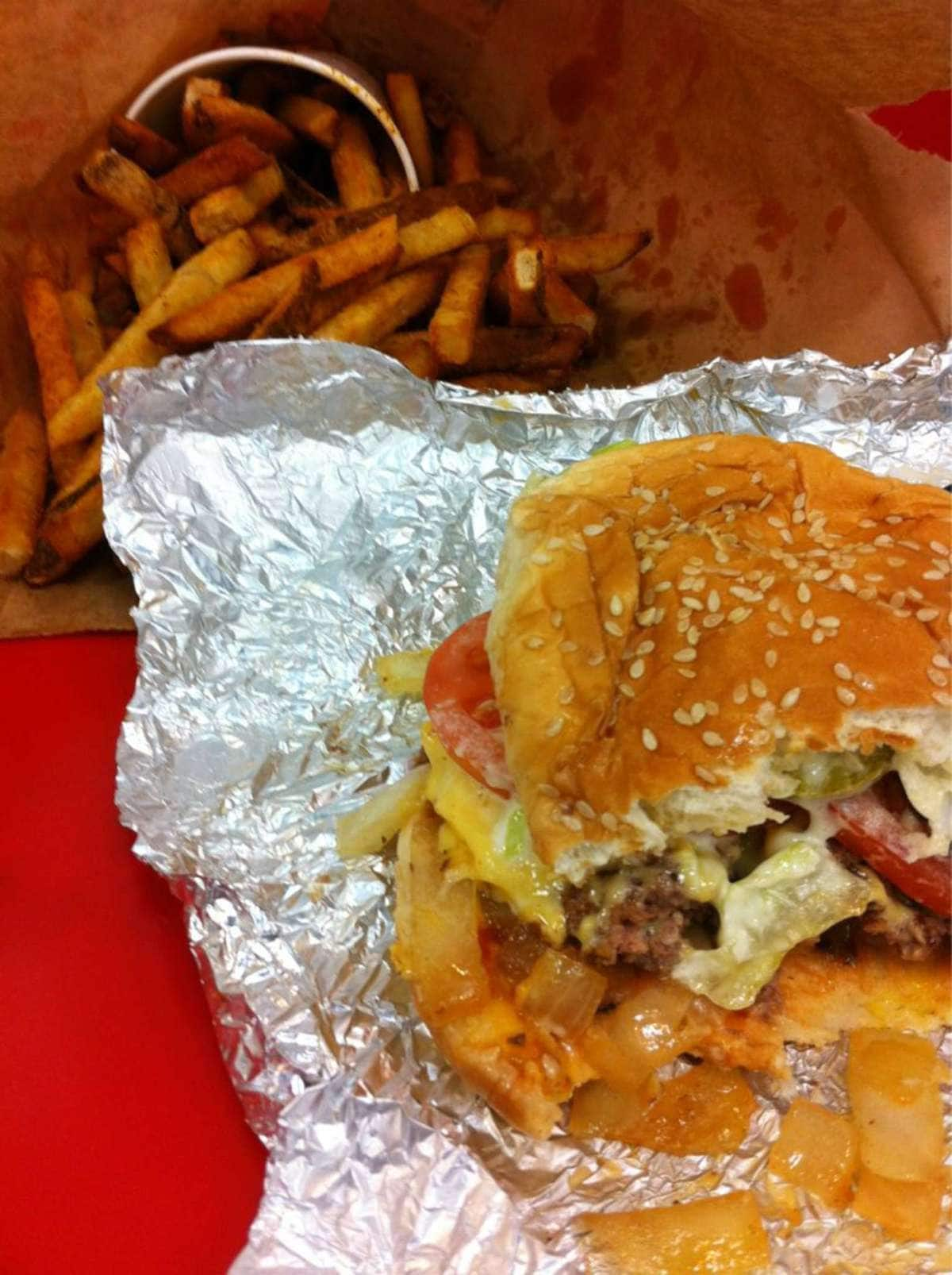 Five Guys Burgers and Fries, Wichita, Wichita Zomato