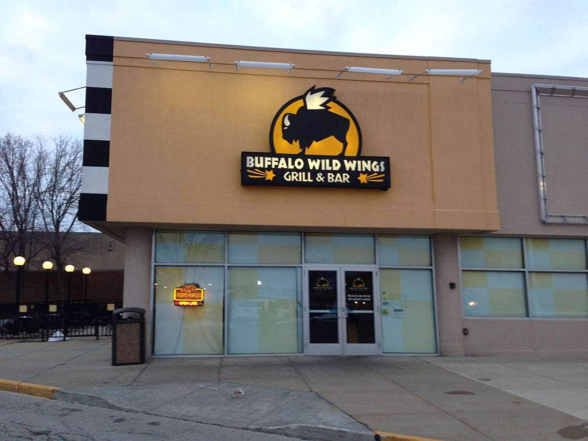 Menu of Buffalo Wild Wings, East, Indianapolis