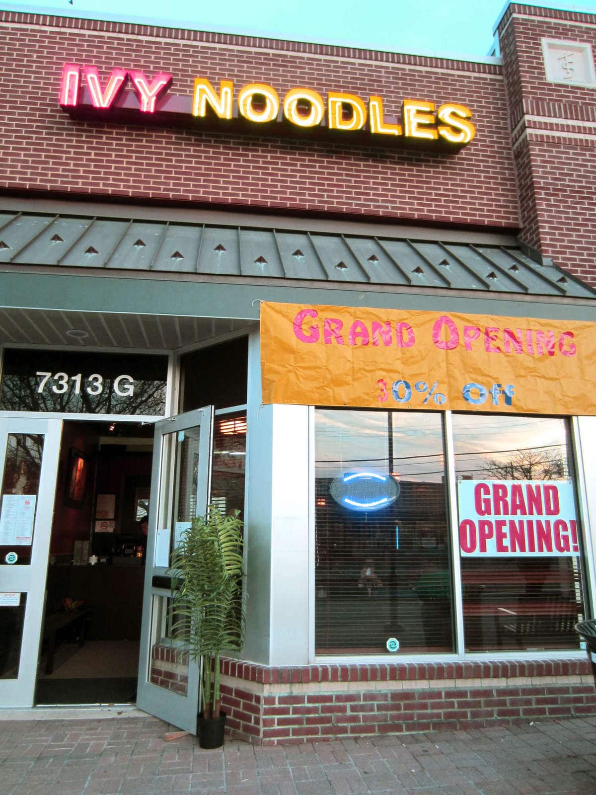 Ivy Noodles, College Park, Prince County Zomato