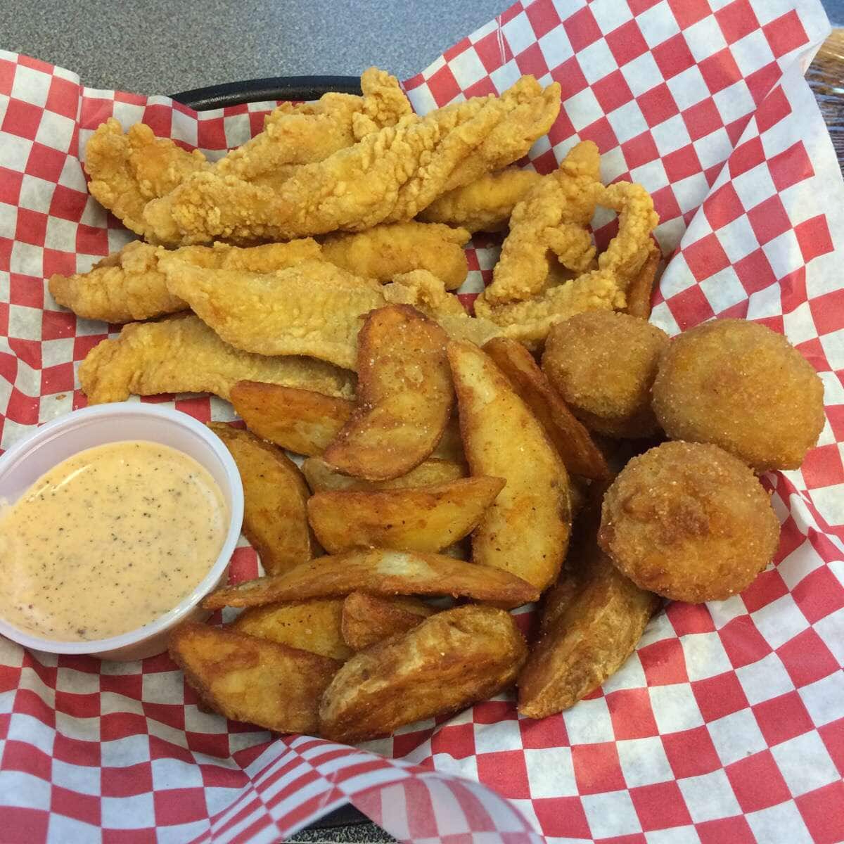 Menu of Off the Hook, Thibodaux, Houma