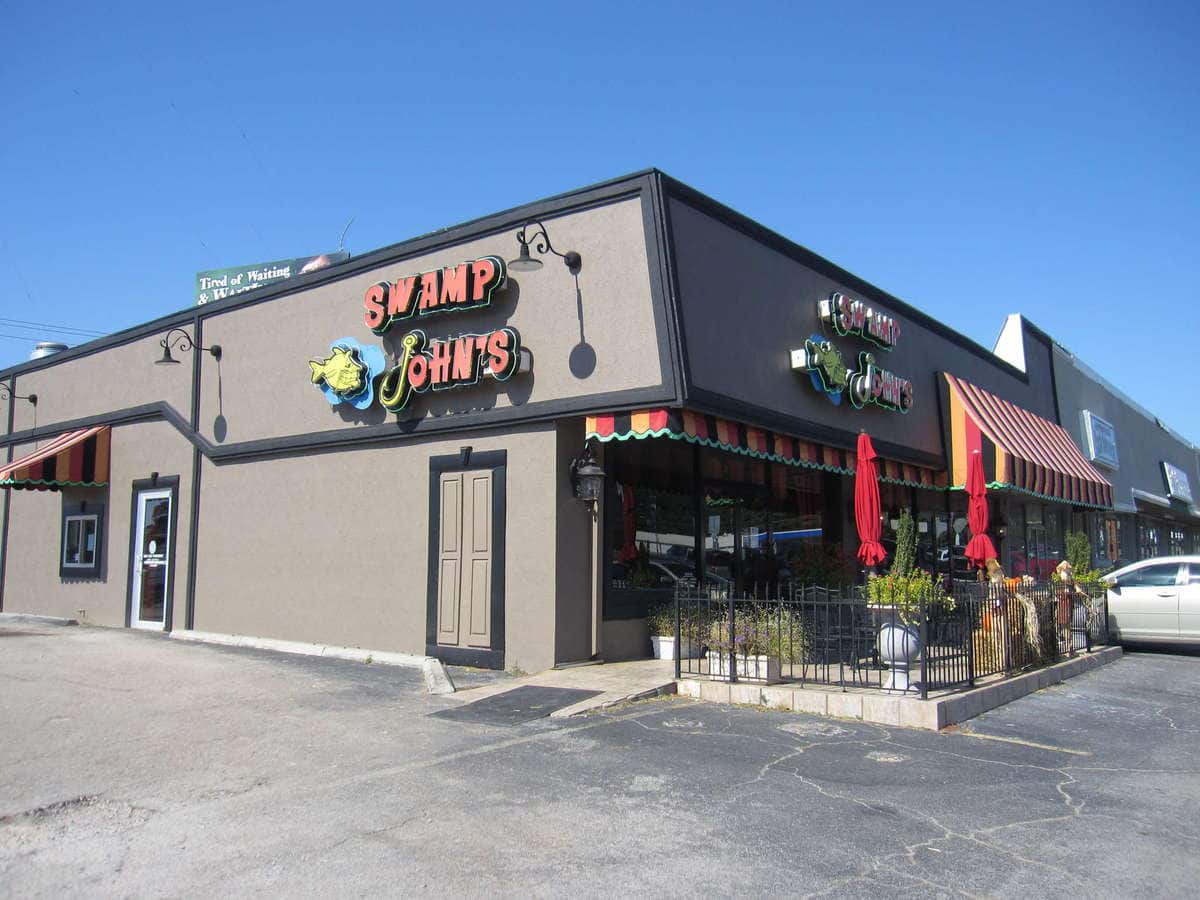 Swamp John's Catfish, Muscle Shoals, Tuscumbia Zomato