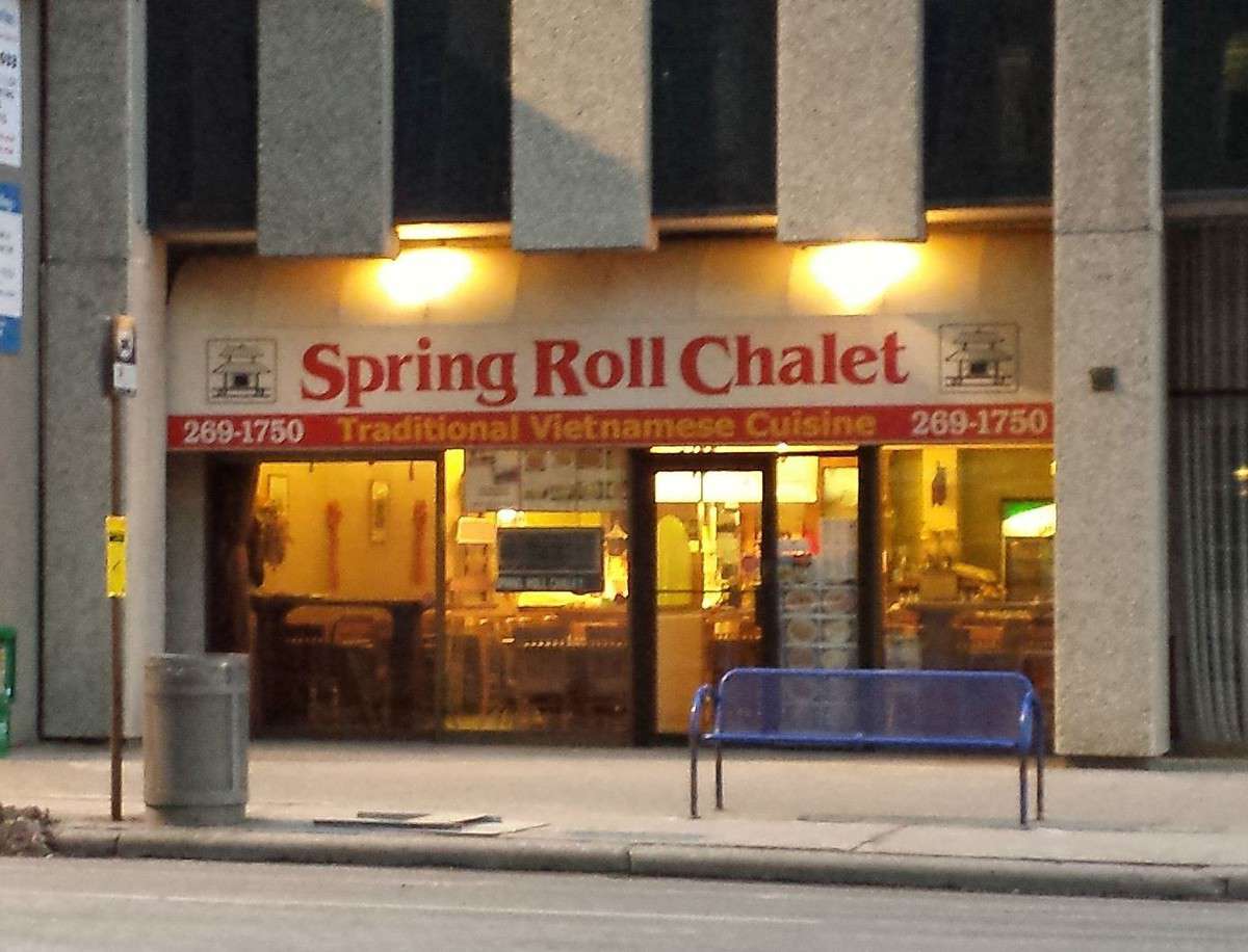 Spring Roll Chalet, Downtown, Calgary