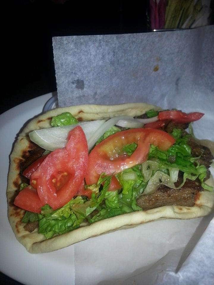 Menu of Santorini Authentic Greek & Mediterranean Cuisine, Las Cruces