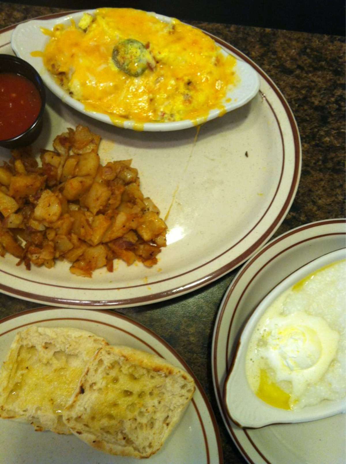 Menu of Brigs at the Park, Durham, Research Triangle