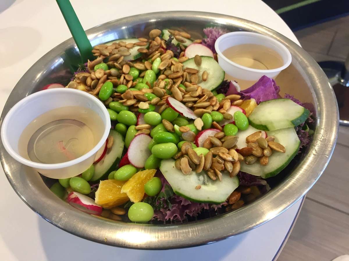 The Green House Salad Co., Shreveport, Shreveport Zomato