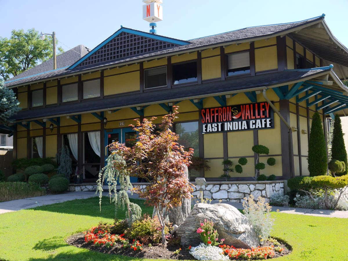 Menu of Saffron Valley East India Cafe, The Avenues, Salt Lake City