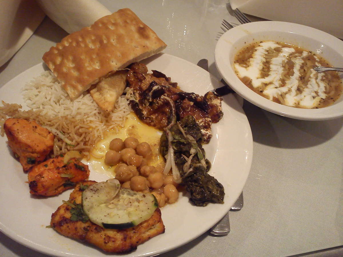 Menu of Afghan Kabob Palace, Charlottesville, Charlottesville