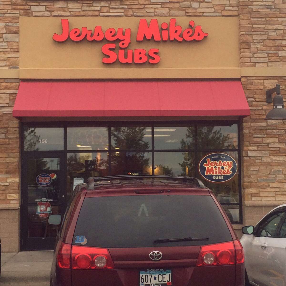 jersey mike's coon rapids