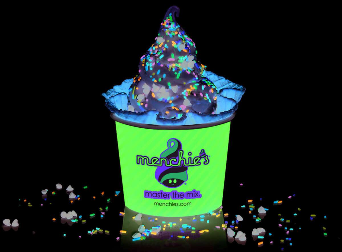 Menu of Menchie's Frozen yogurt, South Jordan, Salt Lake City