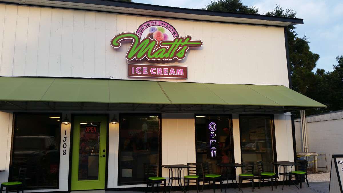 Matt's Homemade Alabama Ice Cream, Gulf Shores, Mobile Bay Zomato
