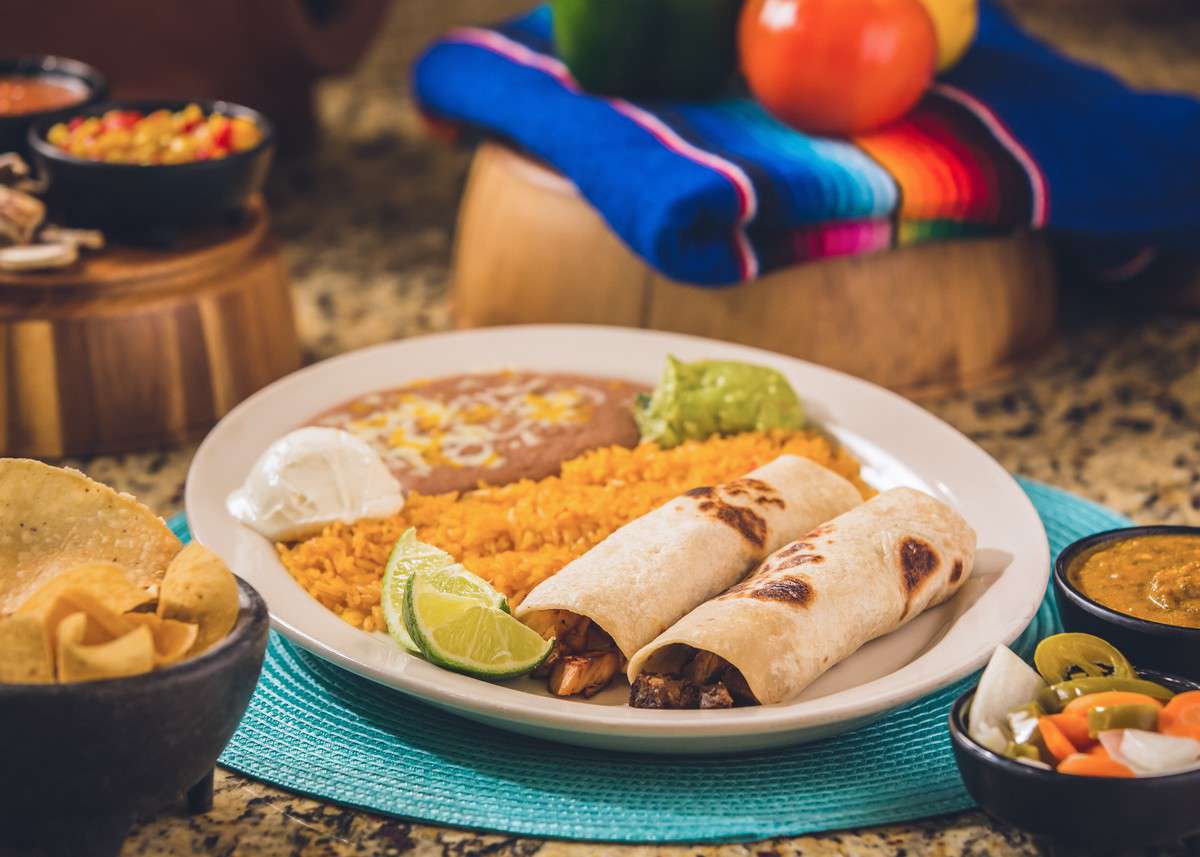 Menu of Alfredo's Mexican Cafe, Yukon, Oklahoma City