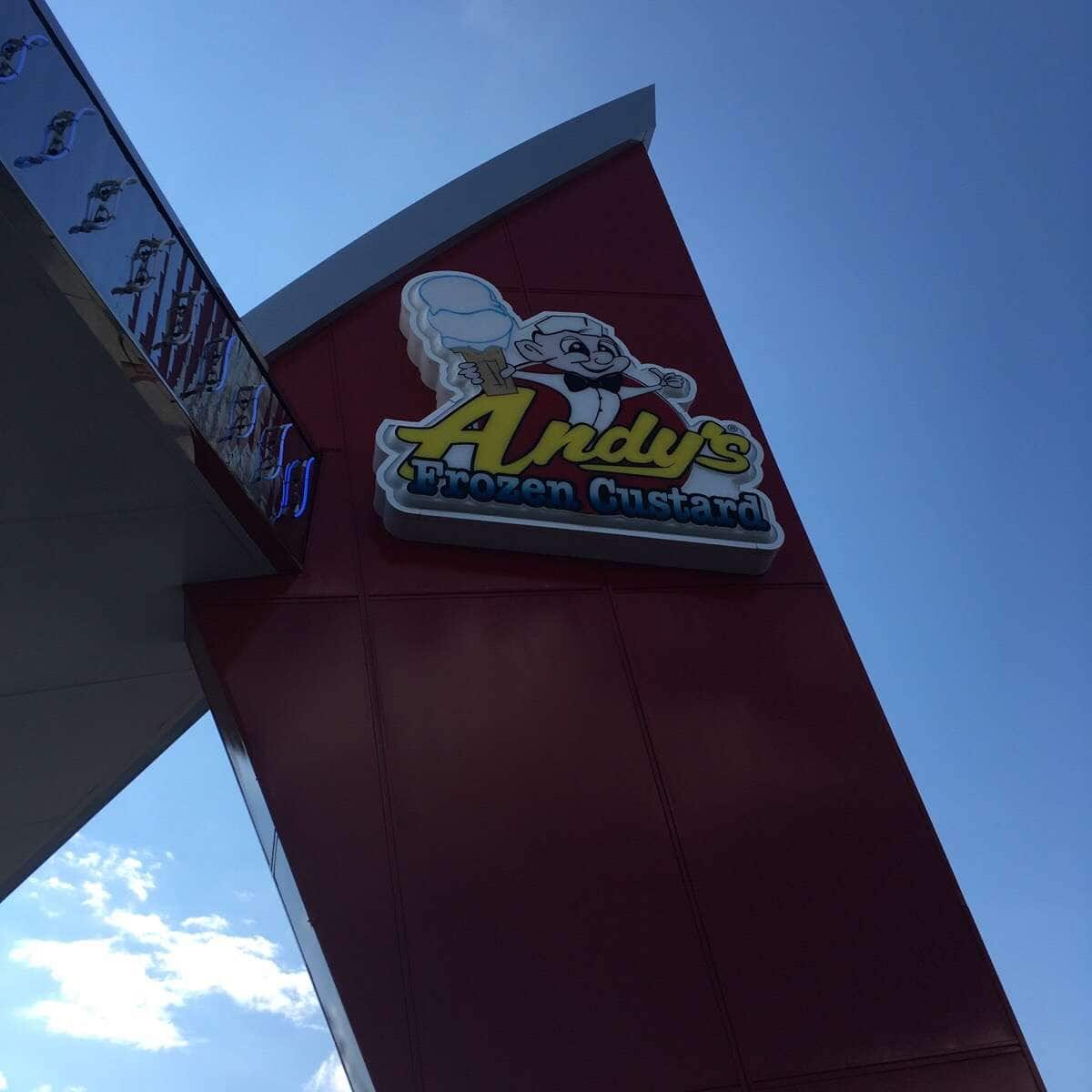 Andy's Frozen Custard, Columbia, Columbia Zomato