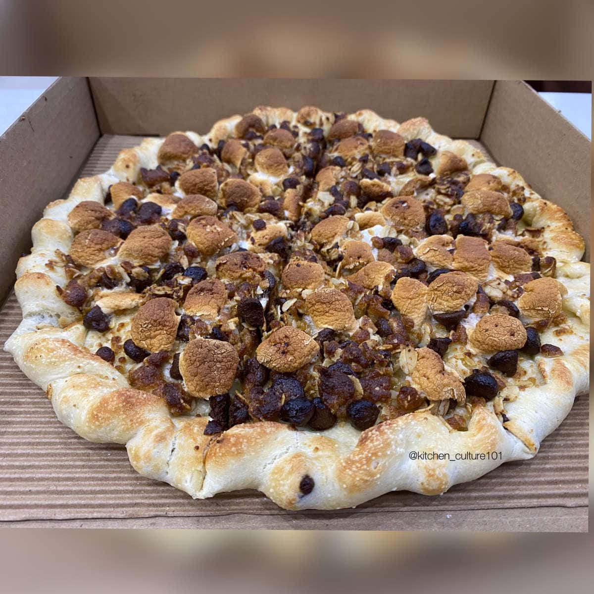 Papa Murphy's Pizza UAE - Delicious Dessert! Now get both S'Mores