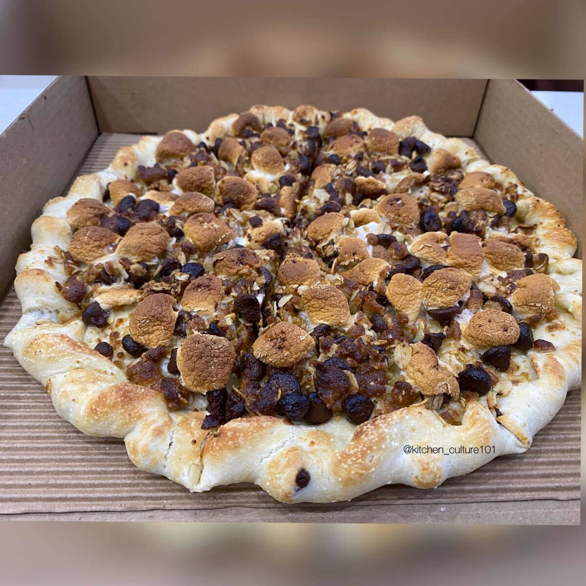 Papa Murphy's Pizza UAE - Delicious Dessert! Now get both S'Mores