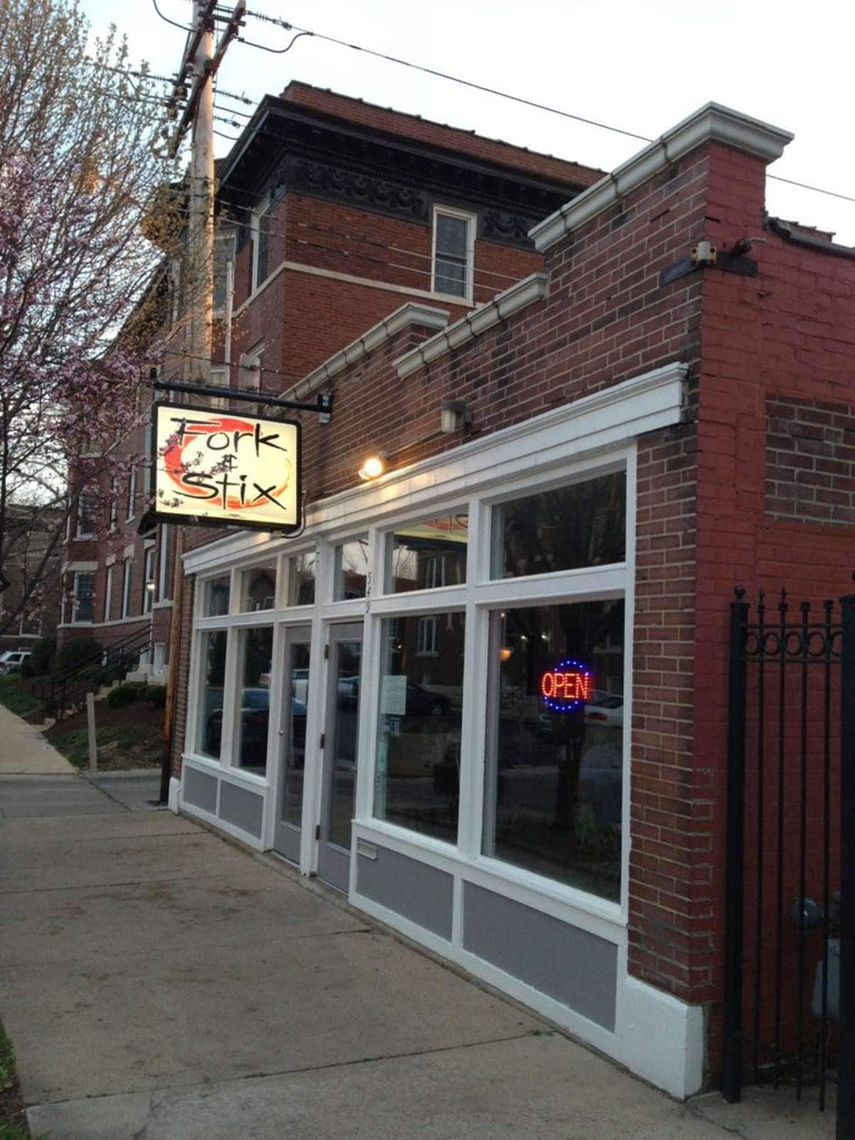 Menu of Fork & Stix, St Louis, St. Louis