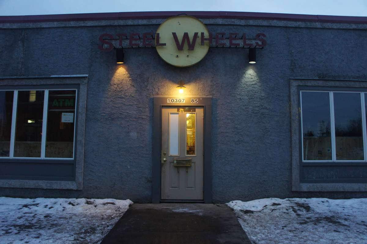 Steel Wheels Pizzeria Menu, Menu for Steel Wheels Pizzeria, University