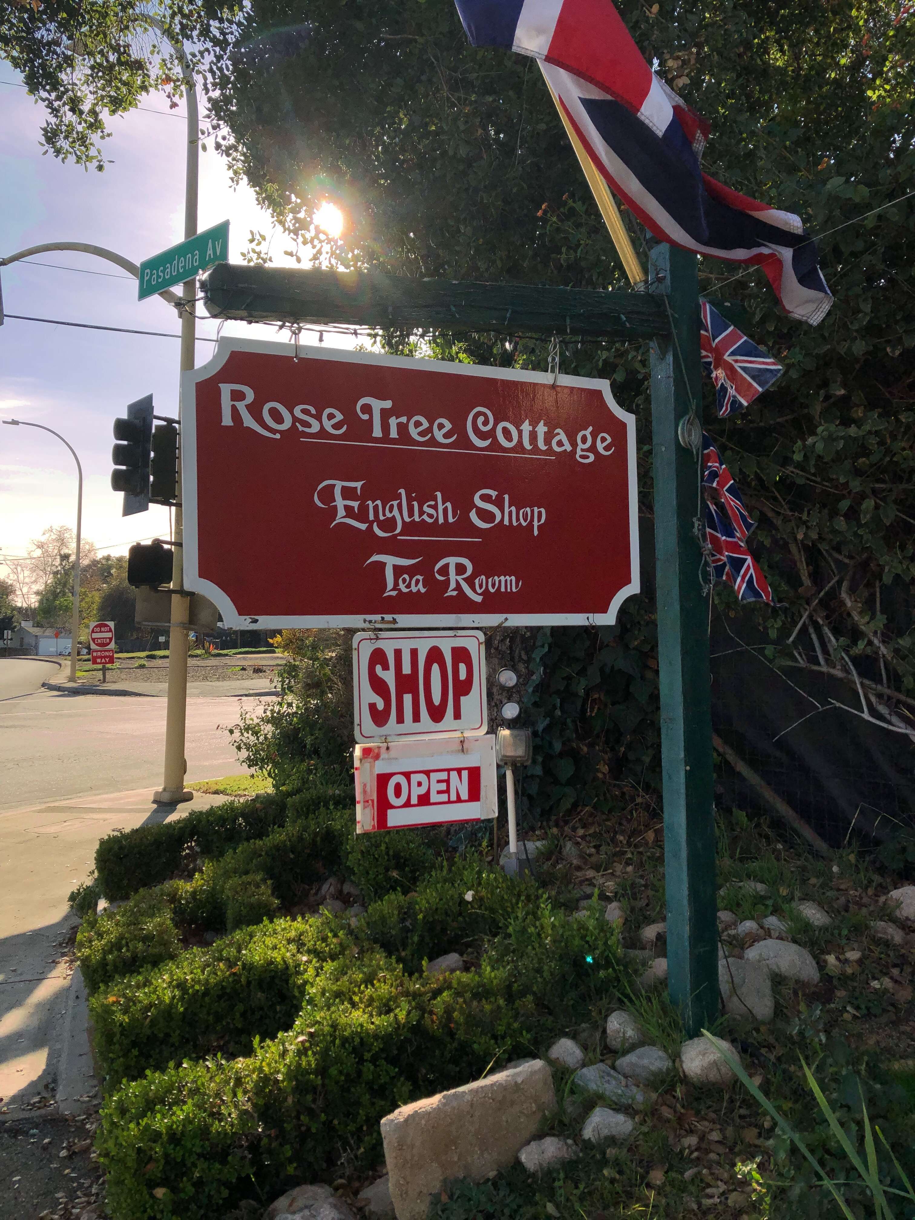 Rose Tree Cottage South Arroyo Pasadena