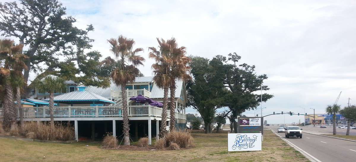 Bacchus On The Beach, Pass Christian, Gulfport Zomato
