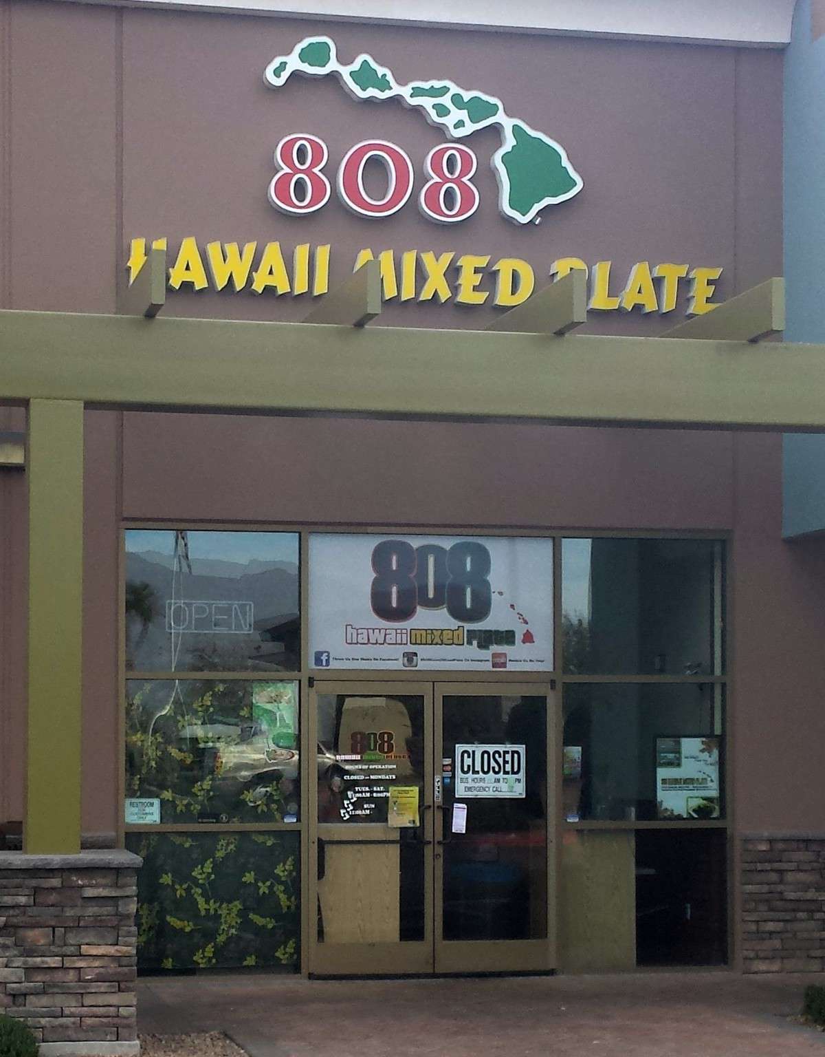 808 Hawaii Mixed Plate, North Las Vegas, Las Vegas Zomato
