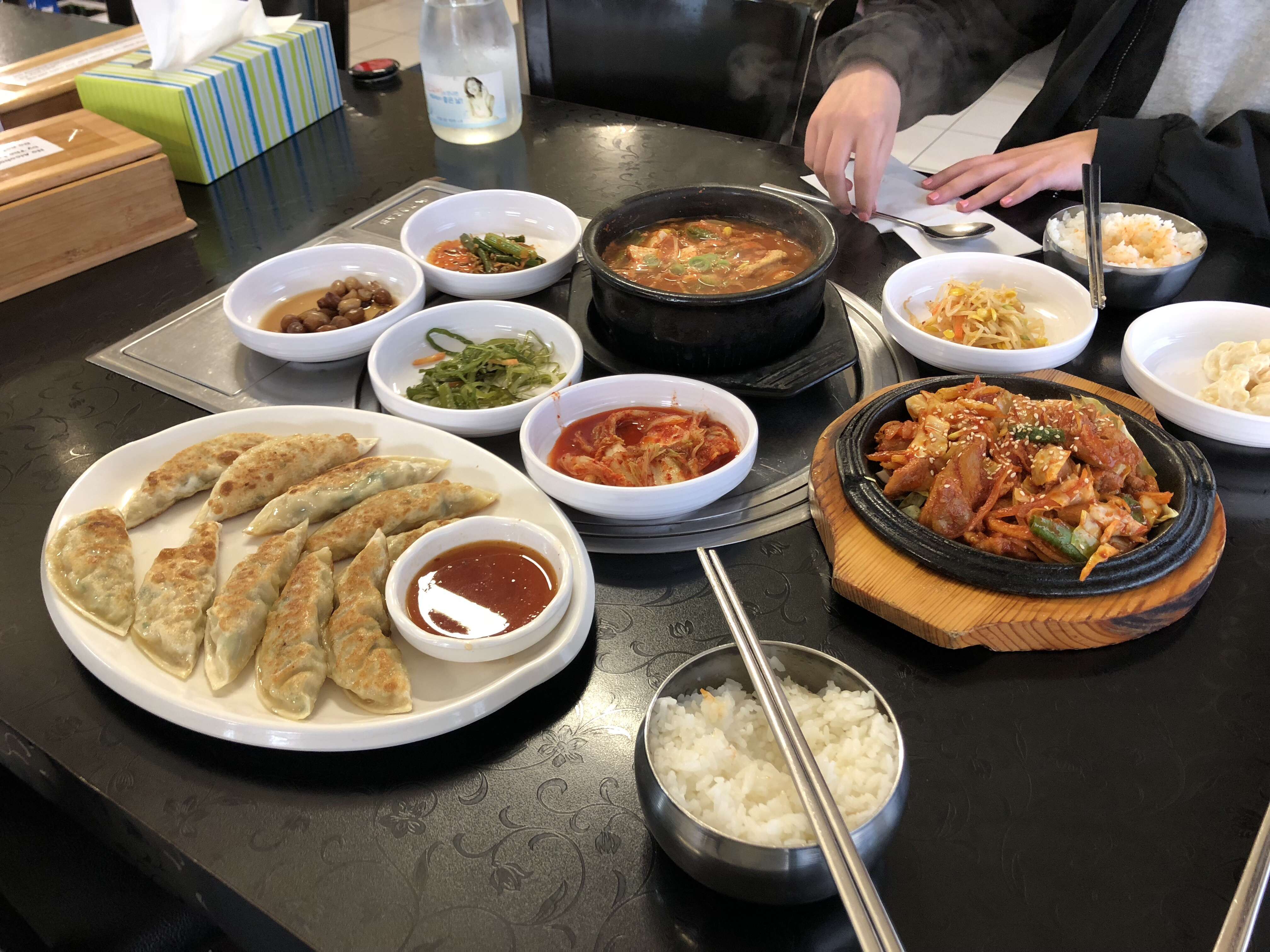 Korean Food Places Open Near Me
