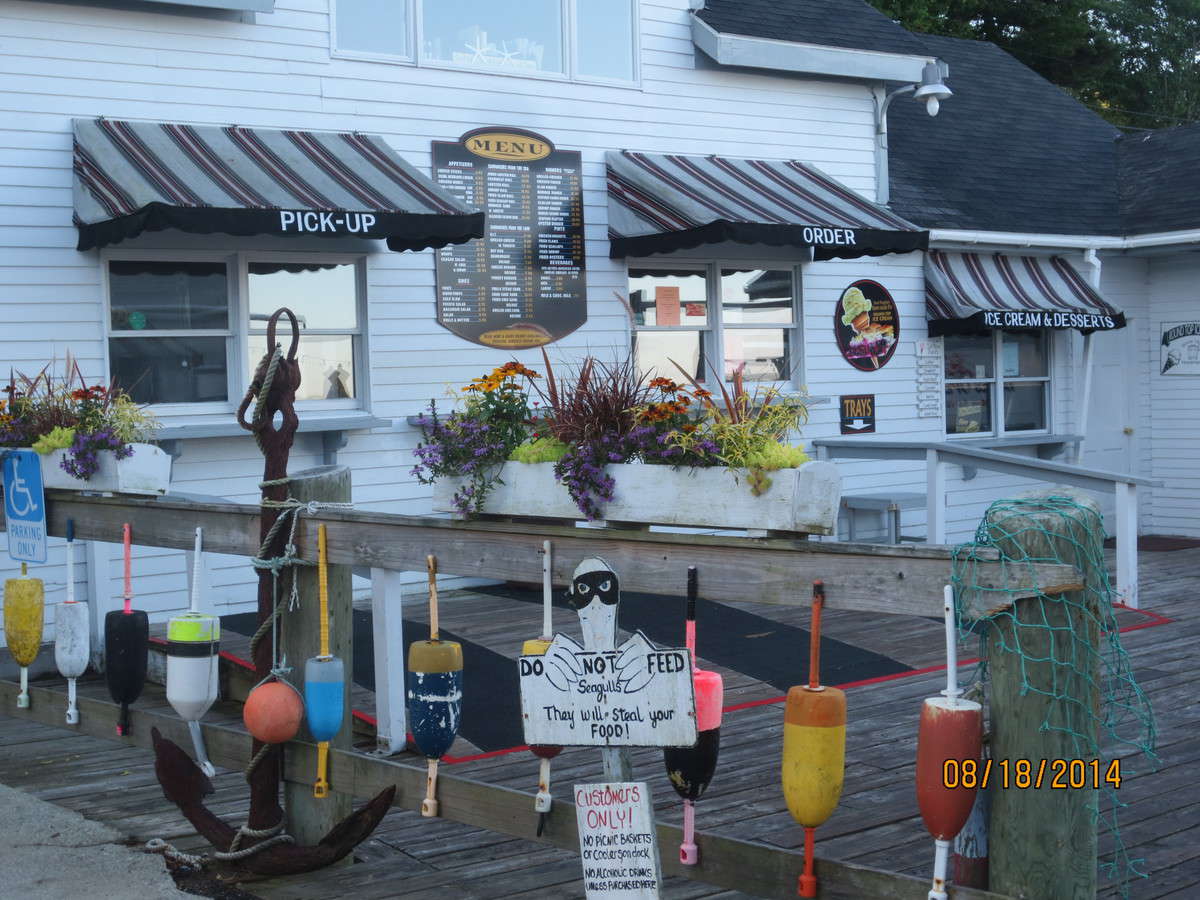 Boothbay Lobster Wharf, Boothbay Harbor, Boothbay Harbor Zomato
