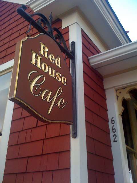 Red House Cafe Pacific Grove Monterey Bay